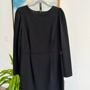 NICOLE MILLER STUDIO WOMEN'S LONG SLEEVE TEXTURED KNIT DRESS